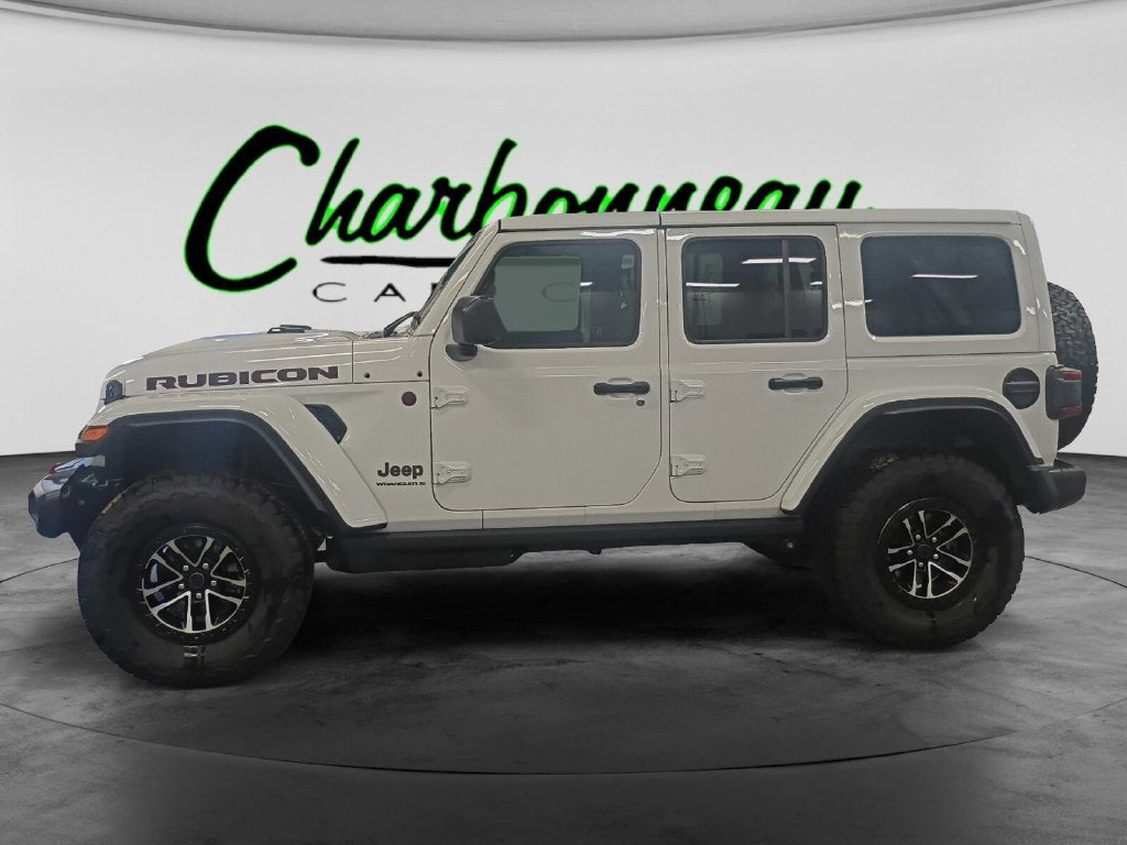 New 2027 Bright White Clearcoat Jeep Rubicon image 2