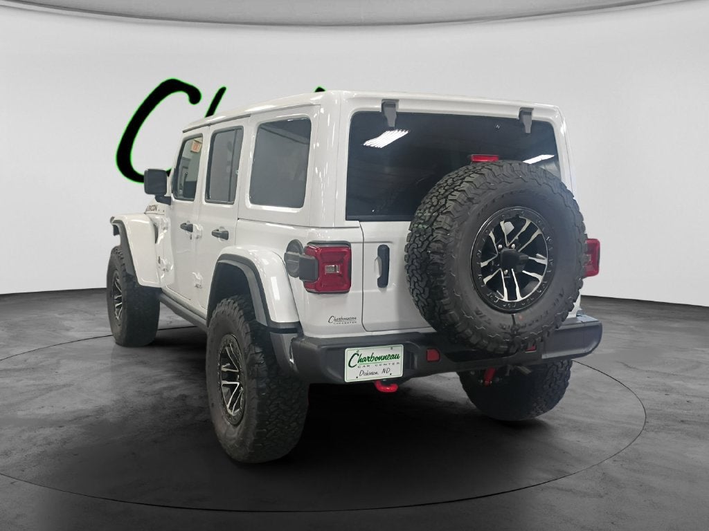 New 2027 Bright White Clearcoat Jeep Rubicon image 3