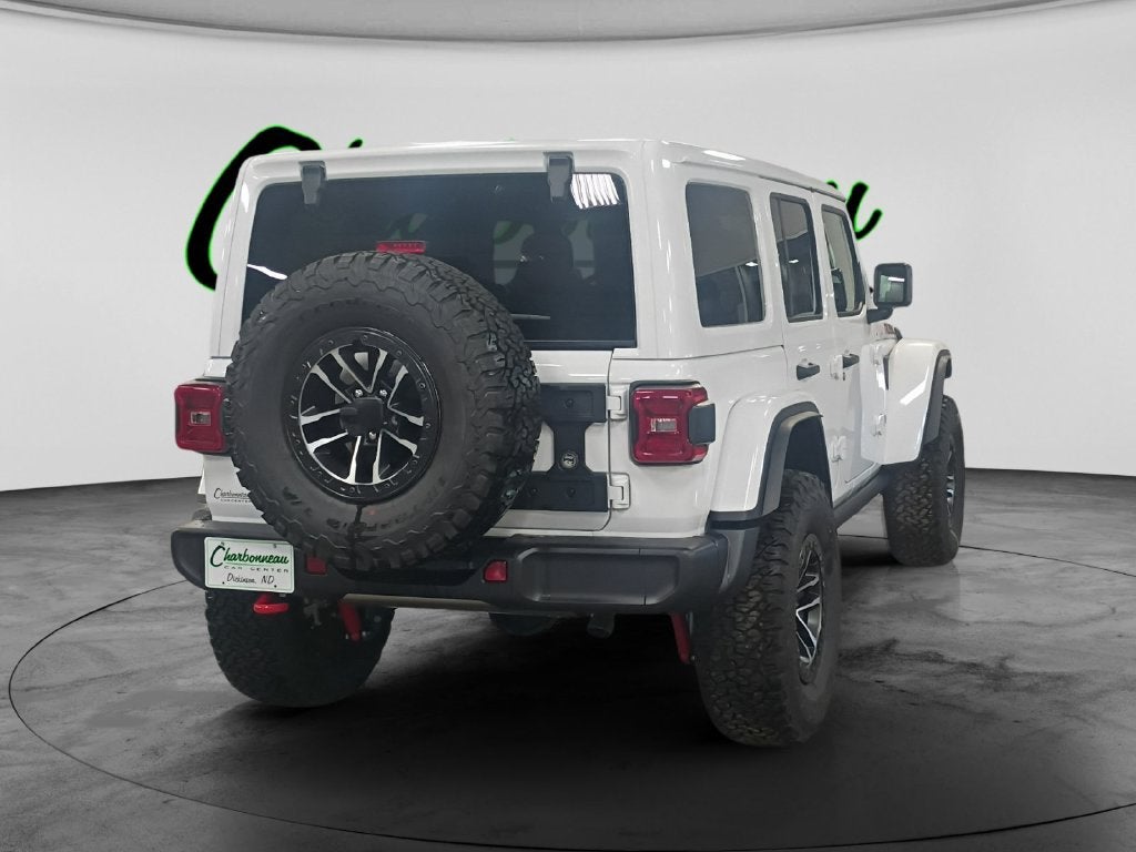 New 2027 Bright White Clearcoat Jeep Rubicon image 5