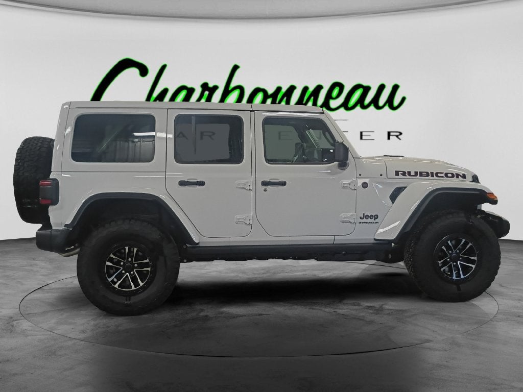 New 2027 Bright White Clearcoat Jeep Rubicon image 6