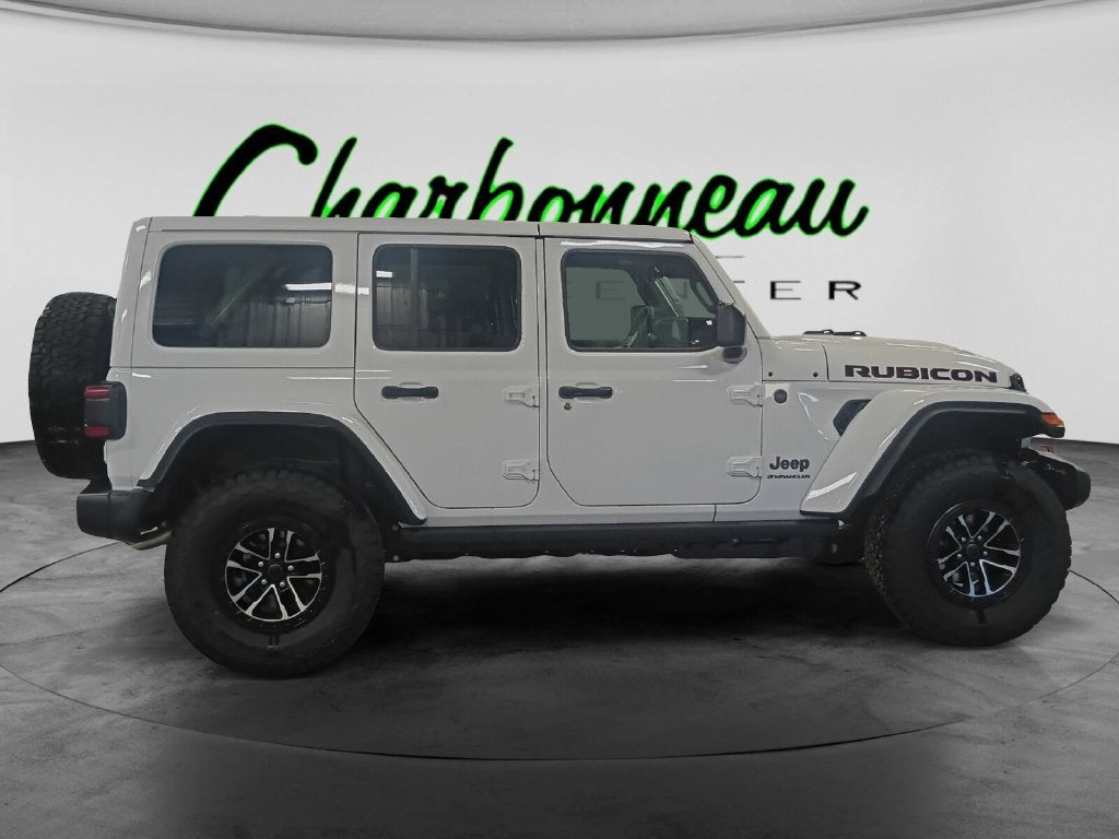 New 2027 Bright White Clearcoat Jeep Rubicon image 6