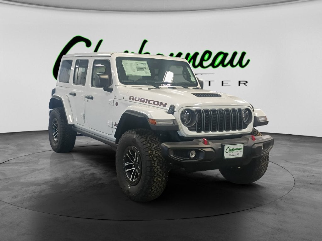 New 2027 Bright White Clearcoat Jeep Rubicon image 7