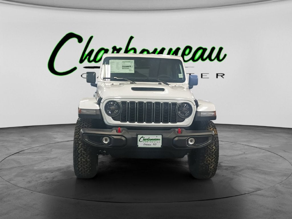 New 2027 Bright White Clearcoat Jeep Rubicon image 8