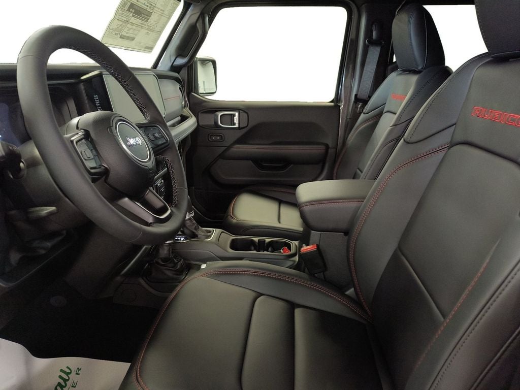New 2026 Granite Crystal Metallic Clear-Coat Exterior Paint Jeep WRANGLER 4-DOOR RUBICON image 10