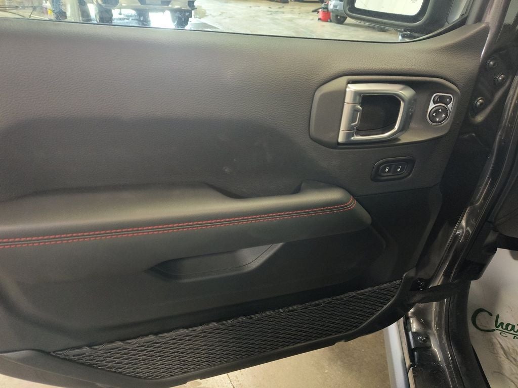 New 2026 Granite Crystal Metallic Clear-Coat Exterior Paint Jeep WRANGLER 4-DOOR RUBICON image 11