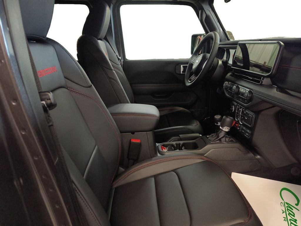 New 2026 Granite Crystal Metallic Clear-Coat Exterior Paint Jeep WRANGLER 4-DOOR RUBICON image 17