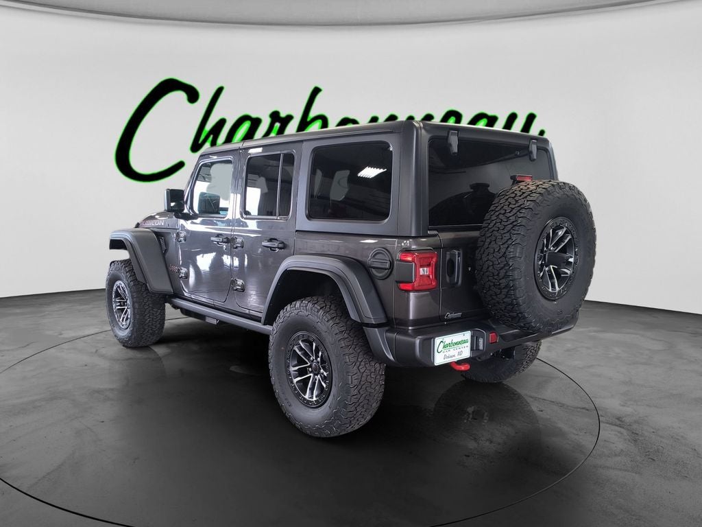 New 2026 Granite Crystal Metallic Clear-Coat Exterior Paint Jeep WRANGLER 4-DOOR RUBICON image 3