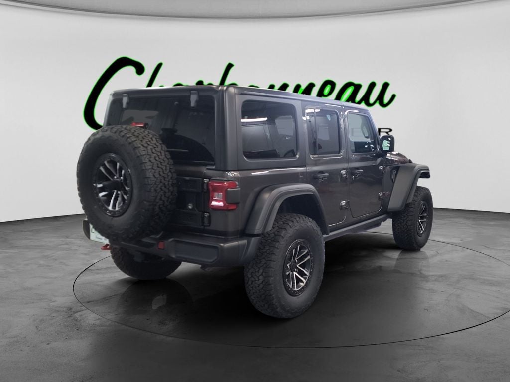 New 2026 Granite Crystal Metallic Clear-Coat Exterior Paint Jeep WRANGLER 4-DOOR RUBICON image 5