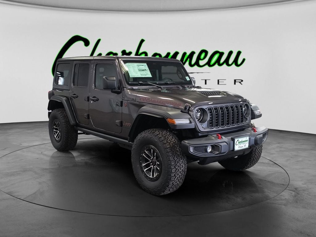 New 2026 Granite Crystal Metallic Clear-Coat Exterior Paint Jeep WRANGLER 4-DOOR RUBICON image 7