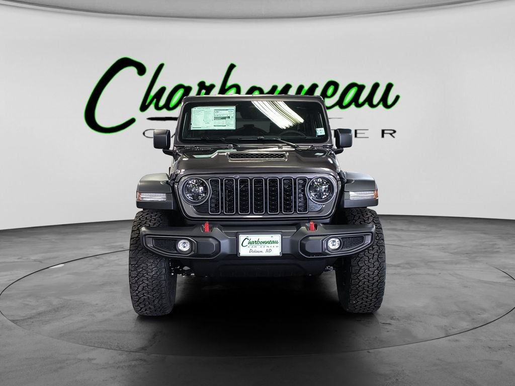 New 2026 Granite Crystal Metallic Clear-Coat Exterior Paint Jeep WRANGLER 4-DOOR RUBICON image 8