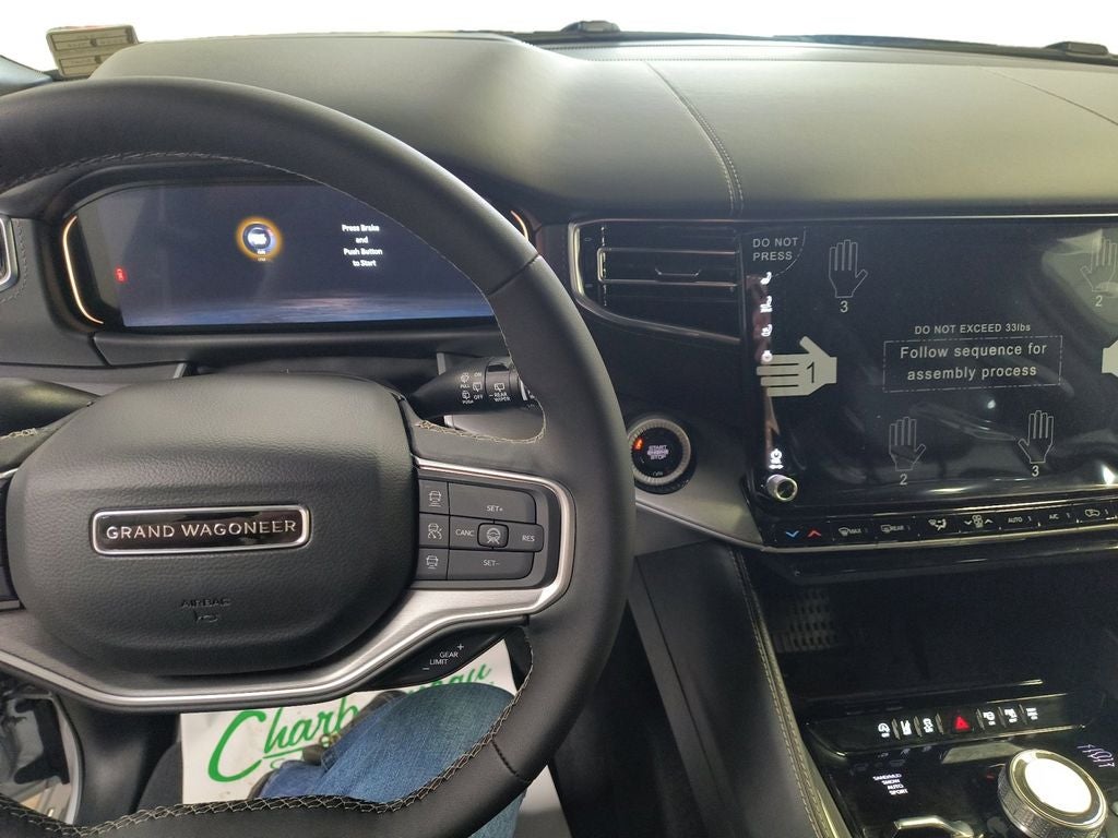 New 2026 Silver-Zynith Exterior Paint Jeep GRAND WAGONEER L LIMITED RESERVE 4X4 image 12