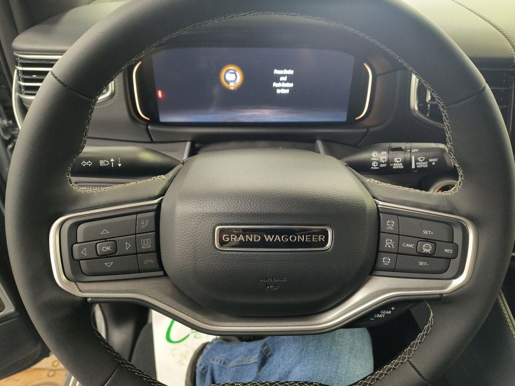 New 2026 Silver-Zynith Exterior Paint Jeep GRAND WAGONEER L LIMITED RESERVE 4X4 image 13