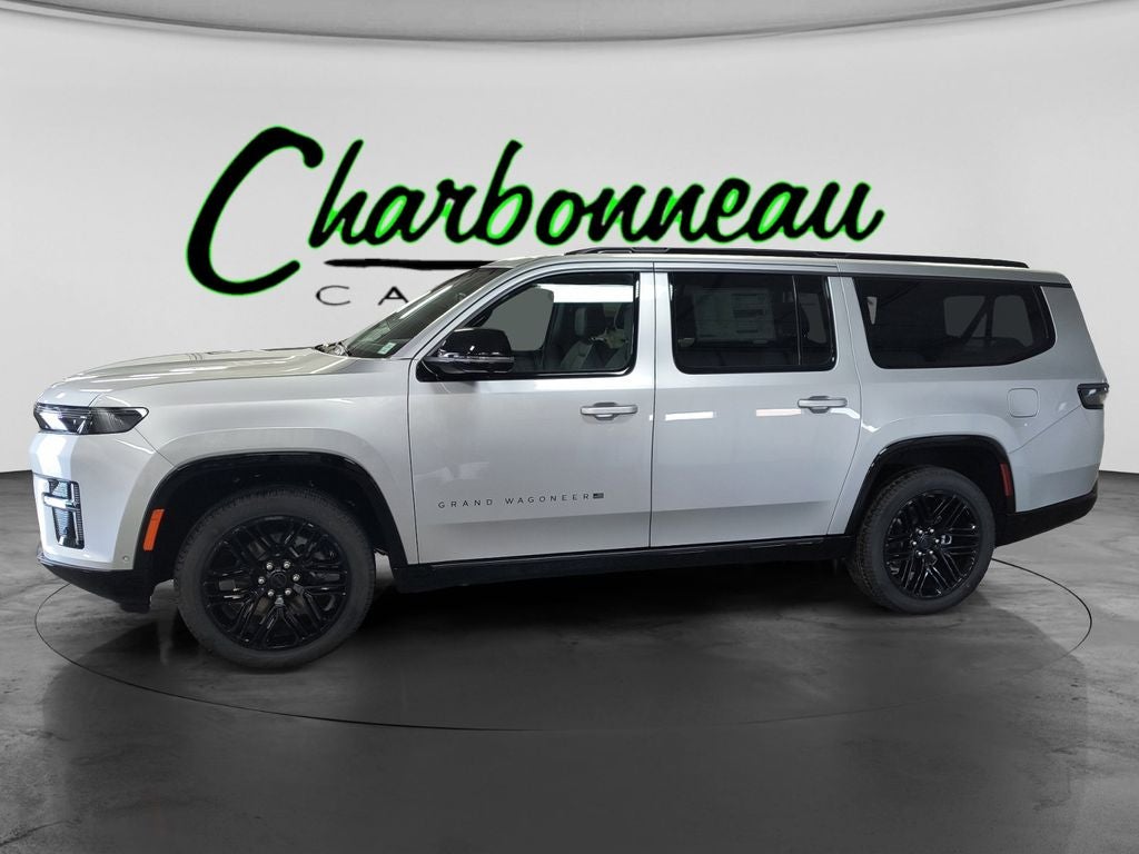 New 2026 Silver-Zynith Exterior Paint Jeep GRAND WAGONEER L LIMITED RESERVE 4X4 image 2