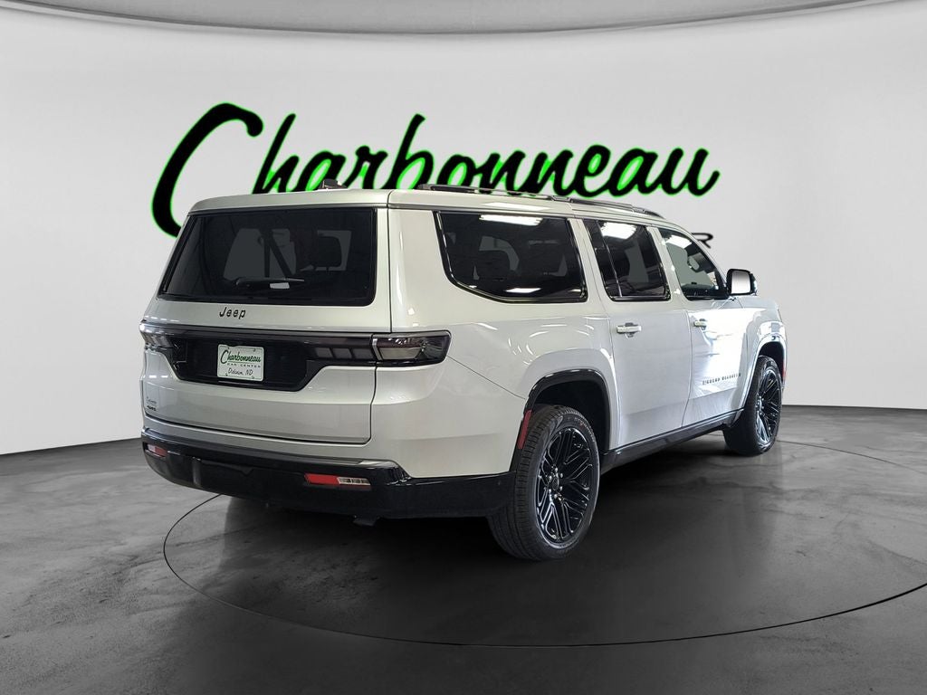 New 2026 Silver-Zynith Exterior Paint Jeep GRAND WAGONEER L LIMITED RESERVE 4X4 image 5