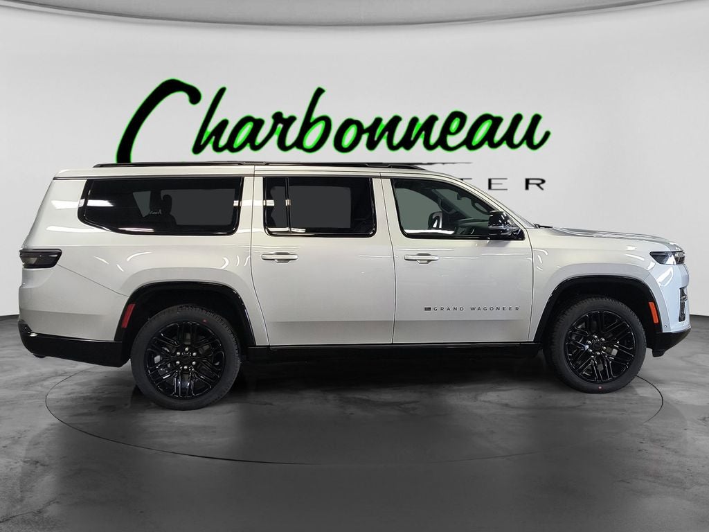 New 2026 Silver-Zynith Exterior Paint Jeep GRAND WAGONEER L LIMITED RESERVE 4X4 image 6