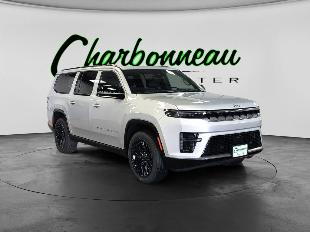 New 2026 Silver-Zynith Exterior Paint Jeep GRAND WAGONEER L LIMITED RESERVE 4X4 image 7