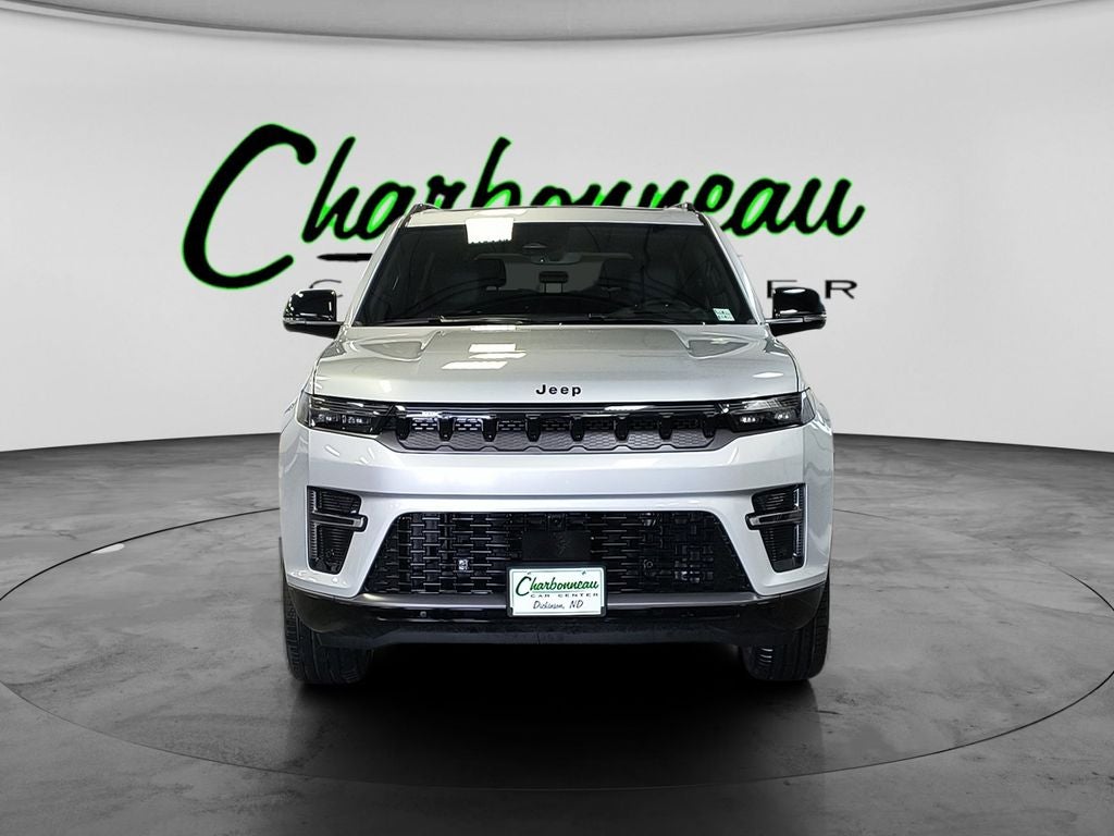 New 2026 Silver-Zynith Exterior Paint Jeep GRAND WAGONEER L LIMITED RESERVE 4X4 image 8