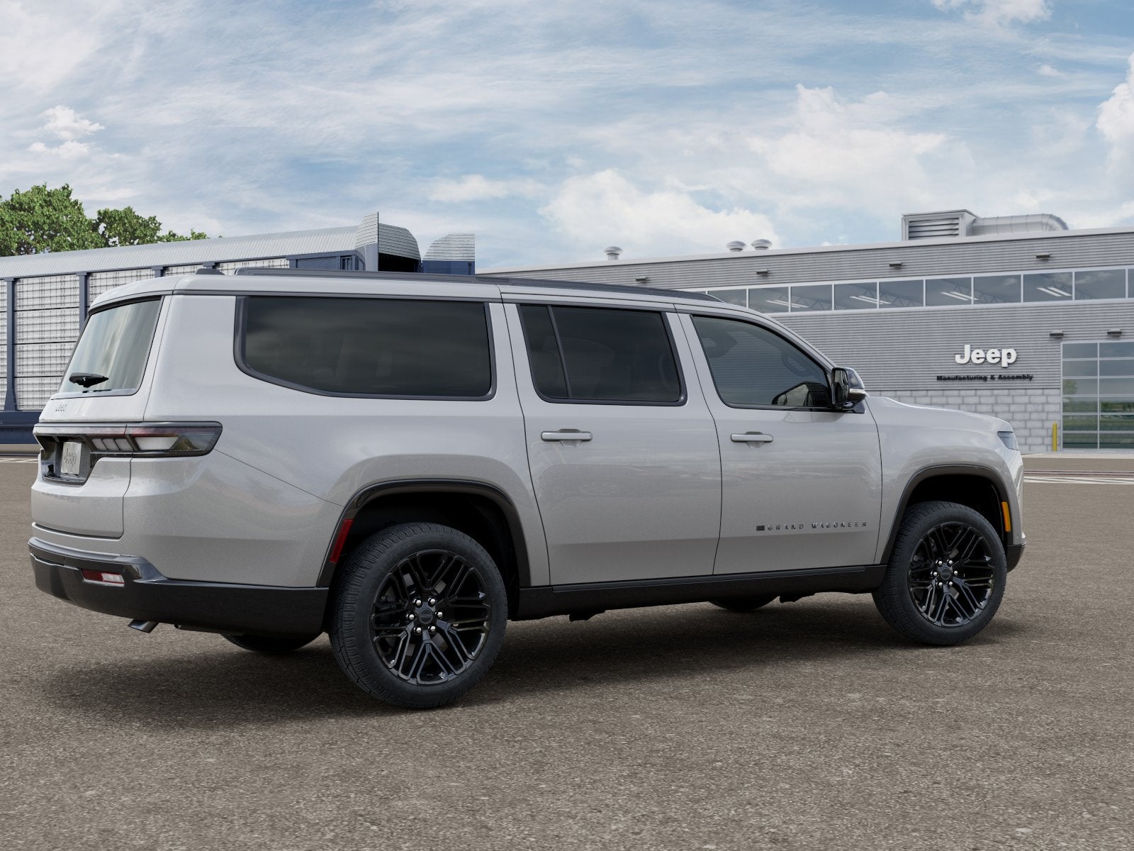 New 2026 Silver-Zynith Exterior Paint Jeep GRAND WAGONEER L LIMITED RESERVE 4X4 image 23