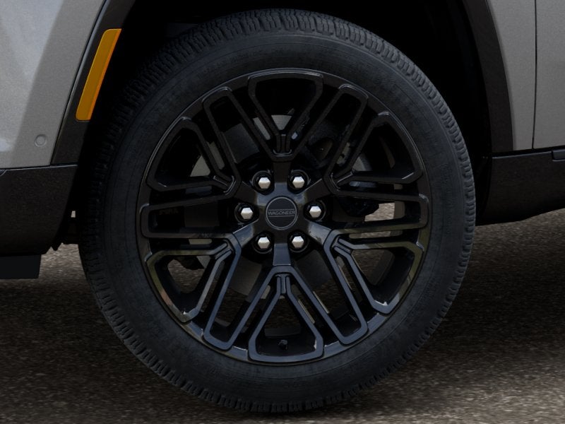 New 2026 Silver-Zynith Exterior Paint Jeep GRAND WAGONEER L LIMITED RESERVE 4X4 image 25