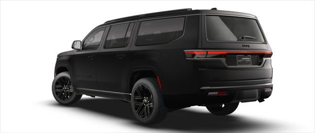 New 2026 High Gloss Black Exterior Paint Jeep GRAND WAGONEER L LIMITED RESERVE 4X4 image 2