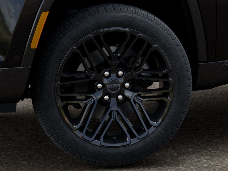 New 2026 High Gloss Black Exterior Paint Jeep GRAND WAGONEER L LIMITED RESERVE 4X4 image 7