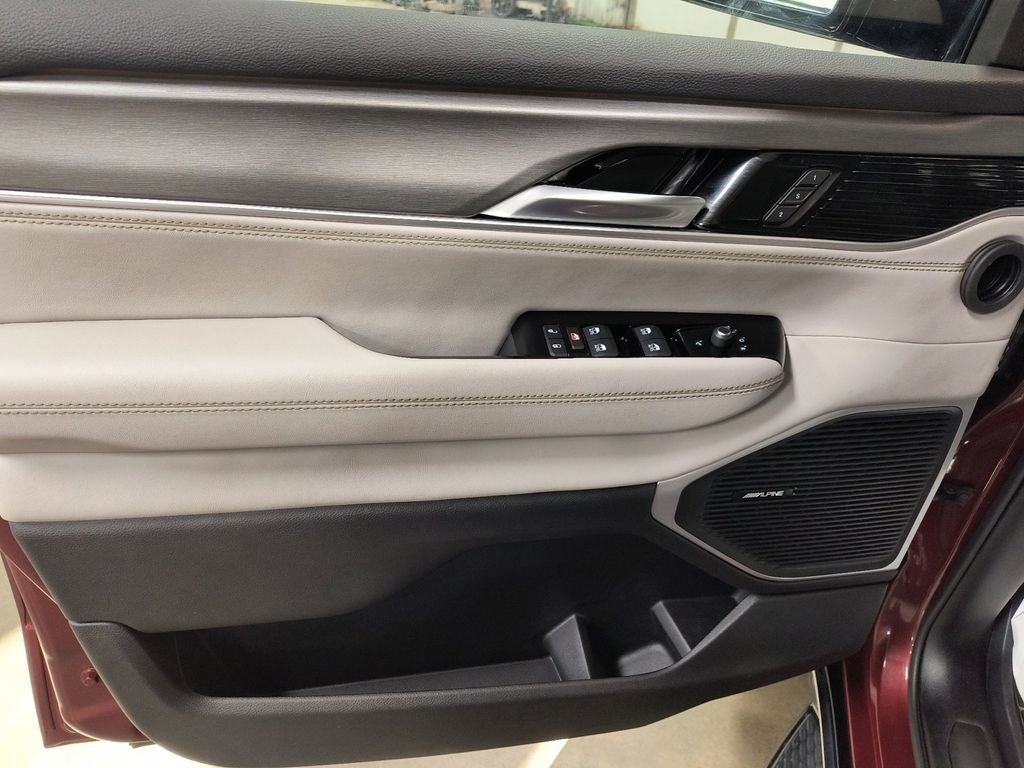 Used 2025 Velvet Red Pearlcoat Jeep Series III 4x4 image 11