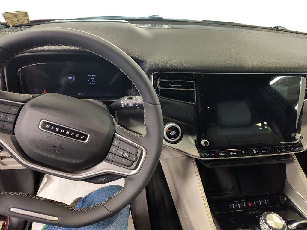 Used 2025 Velvet Red Pearlcoat Jeep Series III 4x4 image 12