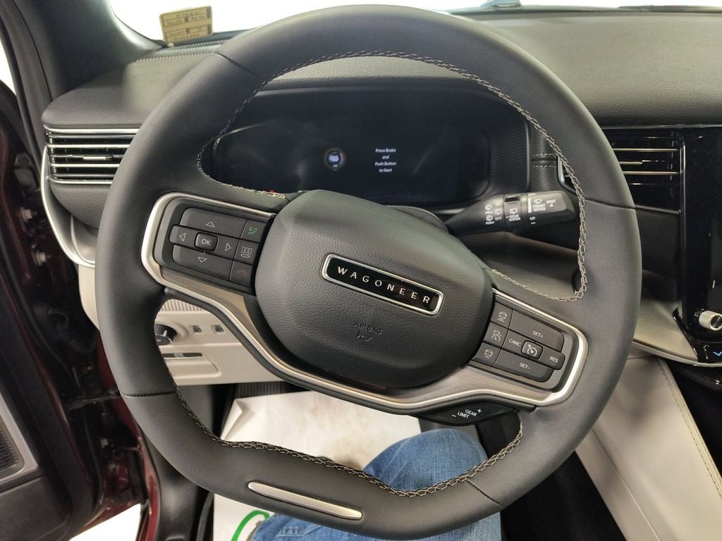 Used 2025 Velvet Red Pearlcoat Jeep Series III 4x4 image 13