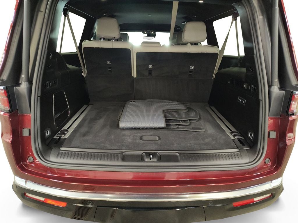 Used 2025 Velvet Red Pearlcoat Jeep Series III 4x4 image 19