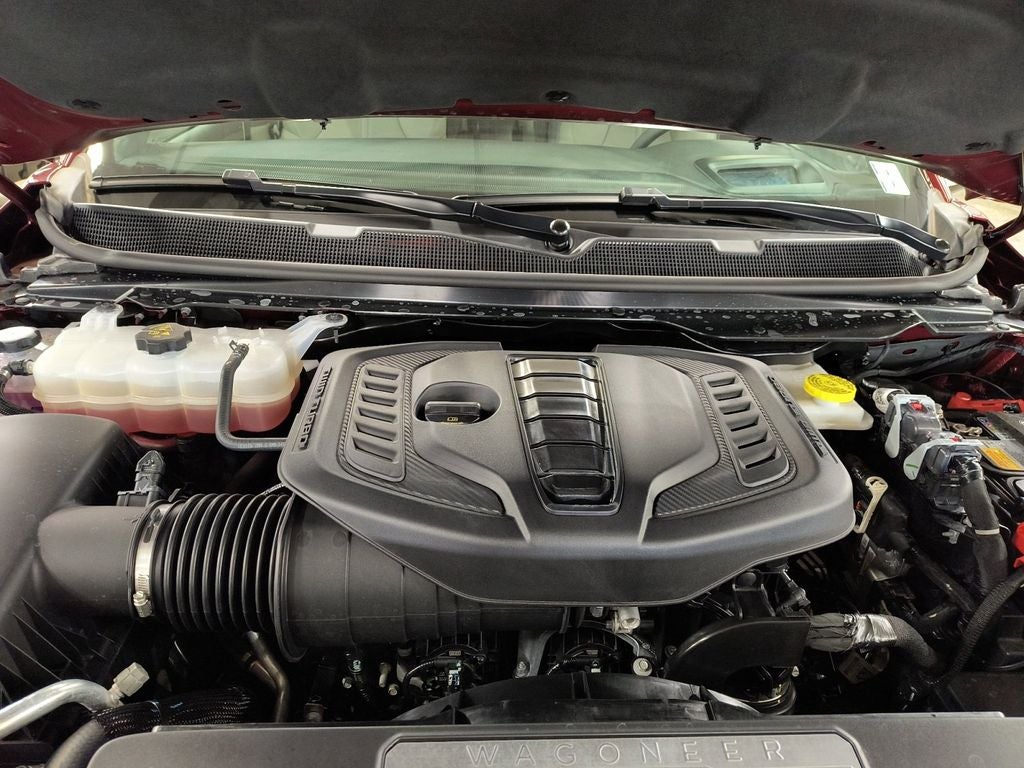 Used 2025 Velvet Red Pearlcoat Jeep Series III 4x4 image 20