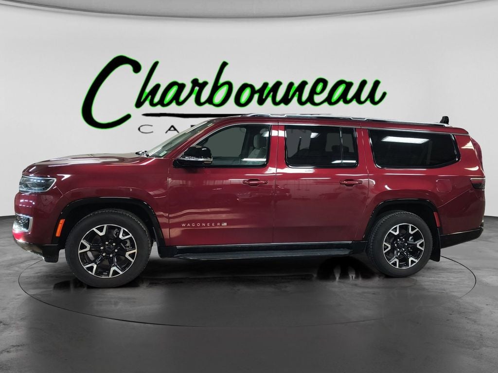 Used 2025 Velvet Red Pearlcoat Jeep Series III 4x4 image 2