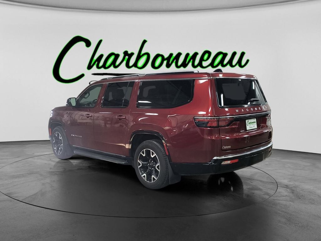 Used 2025 Velvet Red Pearlcoat Jeep Series III 4x4 image 3