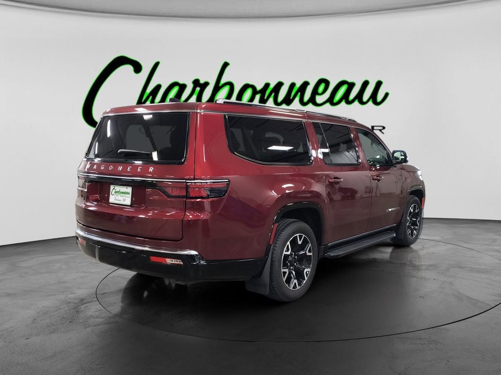 Used 2025 Velvet Red Pearlcoat Jeep Series III 4x4 image 5