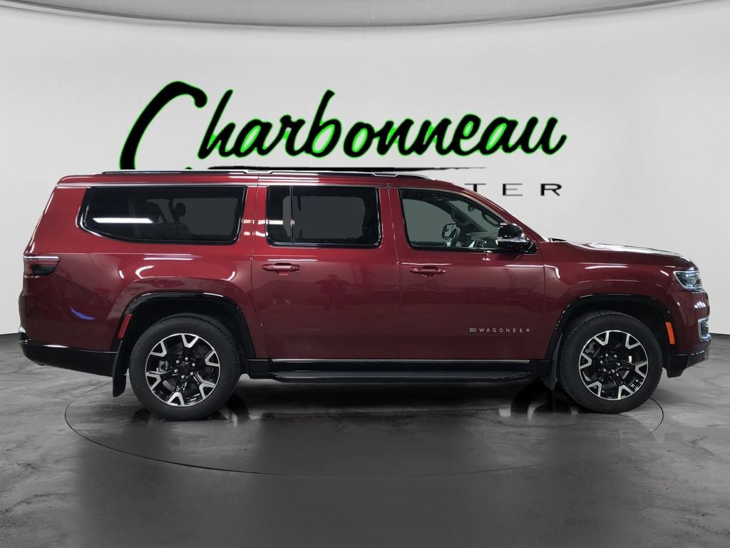 Used 2025 Velvet Red Pearlcoat Jeep Series III 4x4 image 6