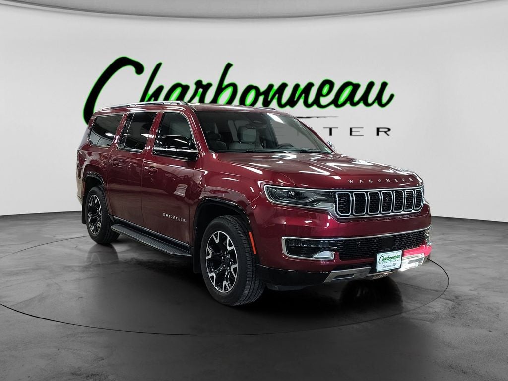 Used 2025 Velvet Red Pearlcoat Jeep Series III 4x4 image 7