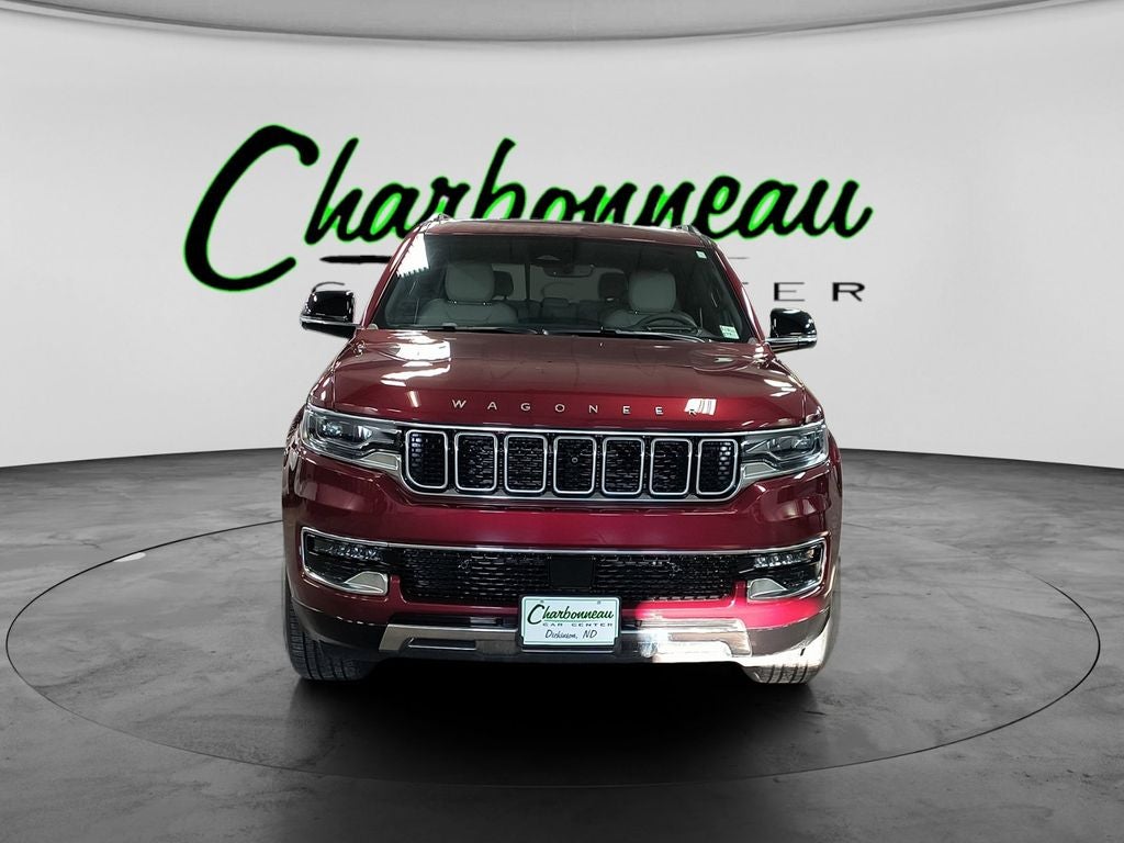Used 2025 Velvet Red Pearlcoat Jeep Series III 4x4 image 8
