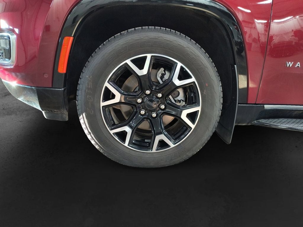 Used 2025 Velvet Red Pearlcoat Jeep Series III 4x4 image 9