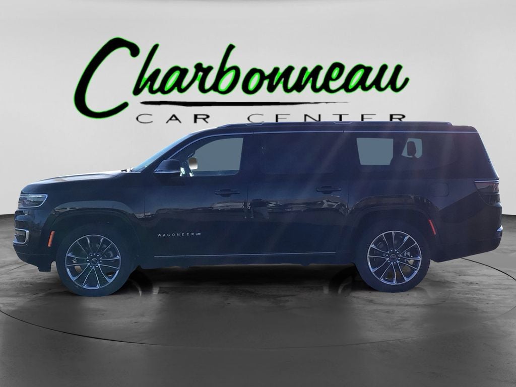 Used 2025 Diamond Black Crystal Pearlcoat Jeep Series III 4x4 image 2