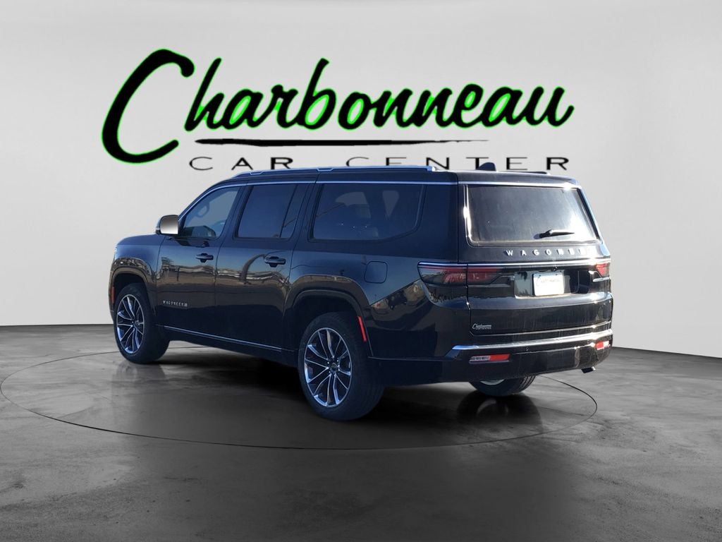 Used 2025 Diamond Black Crystal Pearlcoat Jeep Series III 4x4 image 3