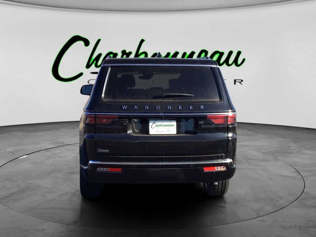 Used 2025 Diamond Black Crystal Pearlcoat Jeep Series III 4x4 image 4