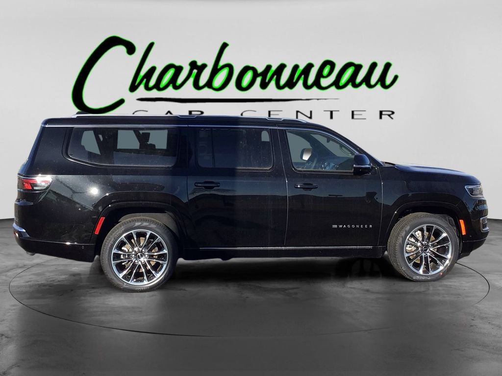 Used 2025 Diamond Black Crystal Pearlcoat Jeep Series III 4x4 image 6