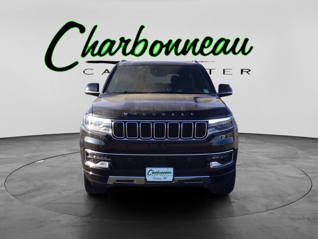 Used 2025 Diamond Black Crystal Pearlcoat Jeep Series III 4x4 image 8