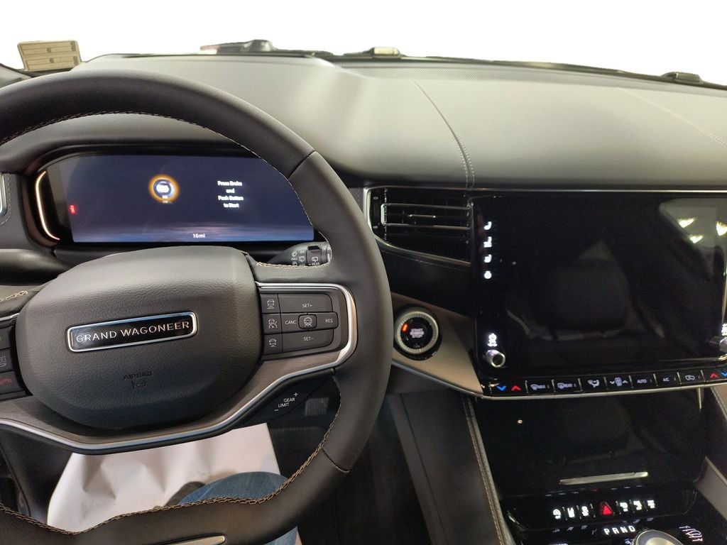 New 2026 Baltic-Gray Metallic Clear-Coat Exterior Paint Jeep GRAND WAGONEER LIMITED RESERVE 4X4 image 12