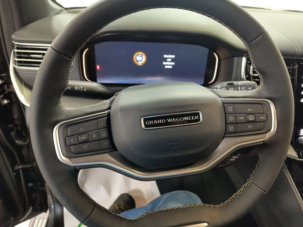 New 2026 Baltic-Gray Metallic Clear-Coat Exterior Paint Jeep GRAND WAGONEER LIMITED RESERVE 4X4 image 13