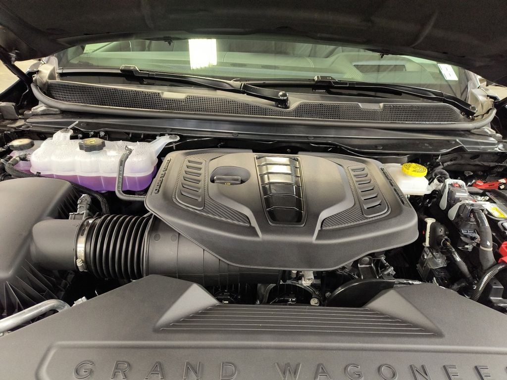 New 2026 Baltic-Gray Metallic Clear-Coat Exterior Paint Jeep GRAND WAGONEER LIMITED RESERVE 4X4 image 20