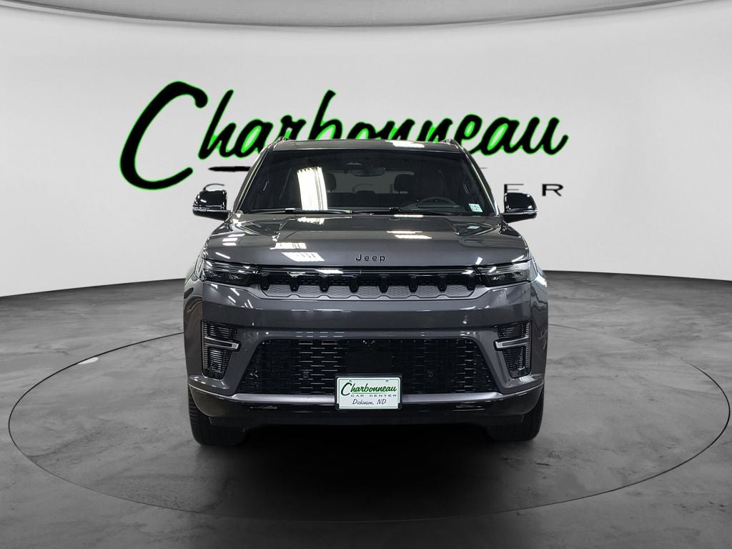 New 2026 Baltic-Gray Metallic Clear-Coat Exterior Paint Jeep GRAND WAGONEER LIMITED RESERVE 4X4 image 8