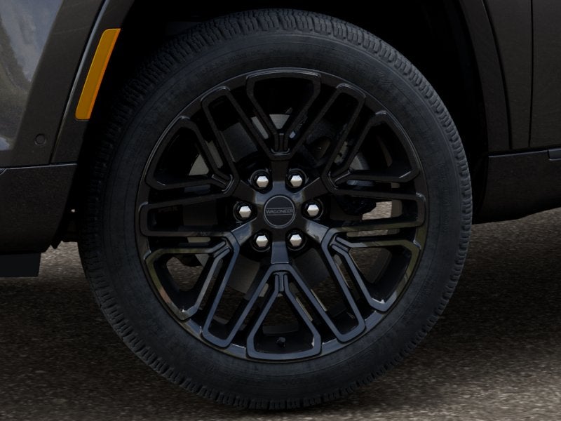 New 2026 Baltic-Gray Metallic Clear-Coat Exterior Paint Jeep GRAND WAGONEER LIMITED RESERVE 4X4 image 25