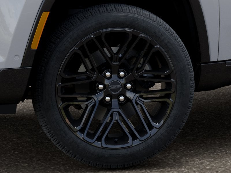 New 2026 Bright White Clear-Coat Exterior Paint Jeep GRAND WAGONEER LIMITED RESERVE 4X4 image 11