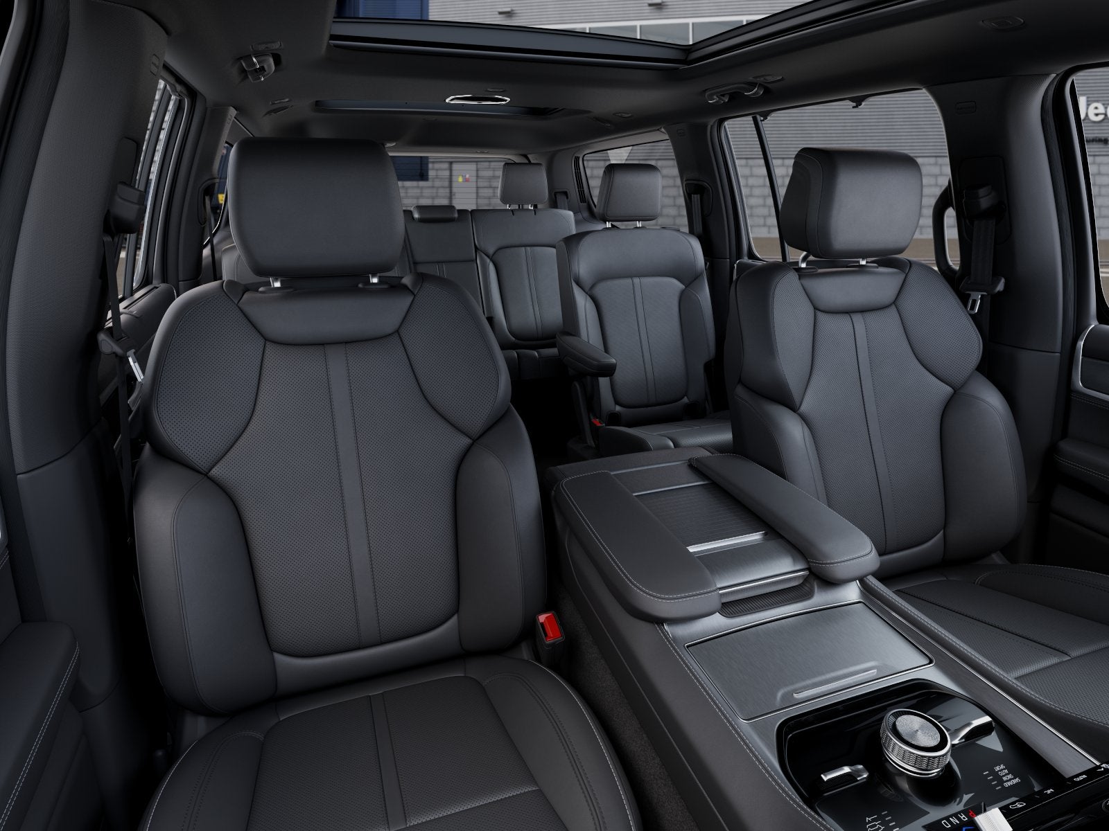 New 2026 Bright White Clear-Coat Exterior Paint Jeep GRAND WAGONEER LIMITED RESERVE 4X4 image 16