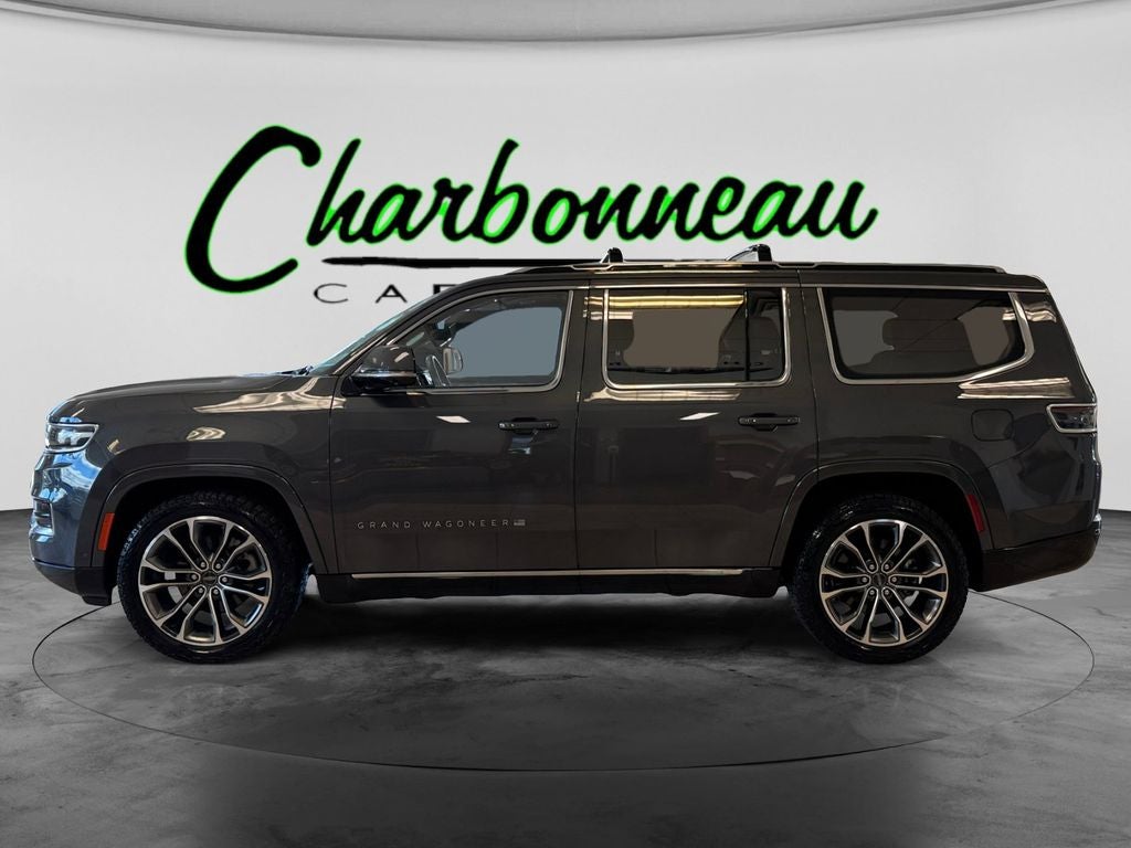 Used 2022 Baltic Gray Metallic Clearcoat Jeep Series III 4x4 image 2